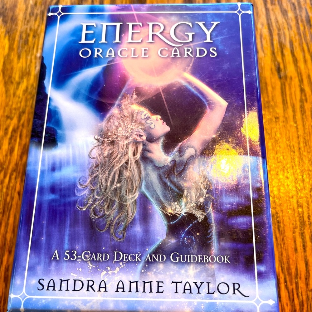 Energy Oracle Cards